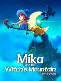 Mika and The Witch's Mountain (PS4 cover