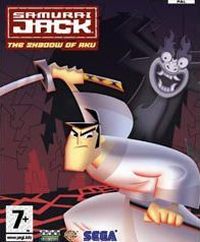 Samurai Jack: The Shadow of Aku (GCN cover
