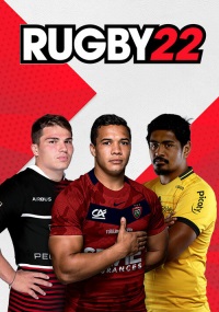 Rugby 22 (PS4 cover