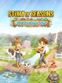 Story of Seasons: A Wonderful Life (PC cover