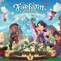 Okładka Fae Farm (Switch)