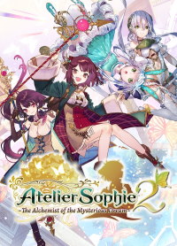 Atelier Sophie 2: The Alchemist of the Mysterious Dream (Switch cover