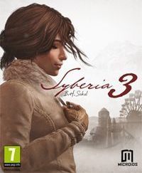 Okładka Syberia 3 (Switch)