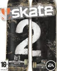 Okładka Skate 2 (PS3)