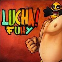 Lucha Fury (PS3 cover