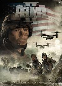 ArmA II (PS3 cover