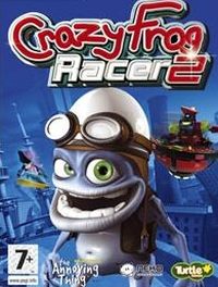 Crazy Frog Racer 2 (PC cover