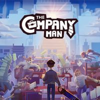 The Company Man (PS4 cover