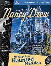 Nancy Drew: Message in a Haunted Mansion (GBA cover