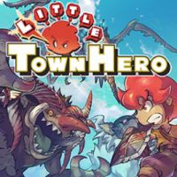 Little Town Hero (PS4 cover