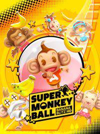 Super Monkey Ball: Banana Blitz HD (PS4 cover