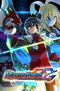 Blaster Master Zero II (PS4 cover