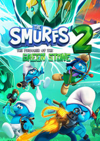 The Smurfs 2: The Prisoner of the Green Stone (PS4 cover