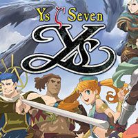 Ys Seven (PSP cover