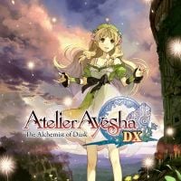 Atelier Ayesha: The Alchemist of Dusk DX (Switch cover