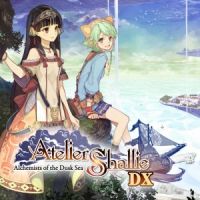Atelier Shallie: Alchemists of the Dusk Sea DX (PS4 cover