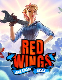 Red Wings: American Aces (Switch cover