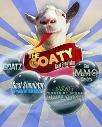 Okładka Goat Simulator: The GOATY (XONE)