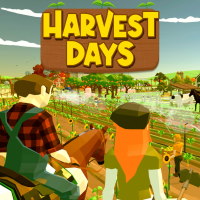 Harvest Days (PS4 cover