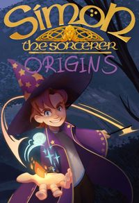 Simon the Sorcerer Origins (PS5 cover
