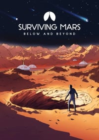 Surviving Mars: Below and Beyond (PS4 cover