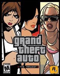 Grand Theft Auto: The Trilogy (XBOX cover