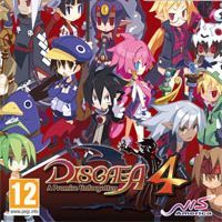 Game Box forDisgaea 4: A Promise Revisited (PSV)