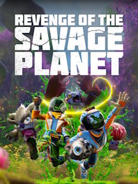 Revenge of the Savage Planet (PC cover