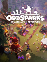 Okładka Oddsparks: An Automation Adventure (PC)