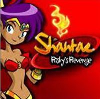 Shantae: Risky's Revenge (NDS cover