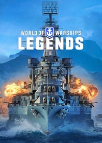 World of Warships: Legends (AND cover