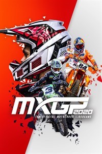 Okładka MXGP 2020 (PS5)