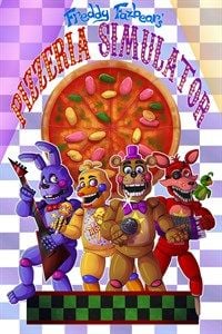 Freddy Fazbear's Pizzeria Simulator (PC cover
