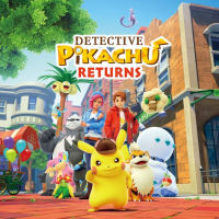 Okładka Detective Pikachu Returns (Switch)