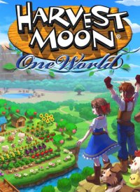 Harvest Moon: One World (PC cover