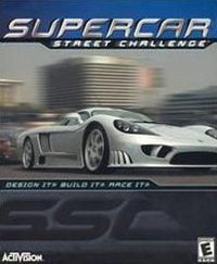 Supercar Street Challenge (PS2 cover