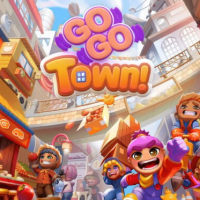 Go-Go Town! (PC cover