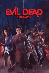 Okładka Evil Dead: The Game (PS4)