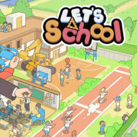 Let's School (PC cover
