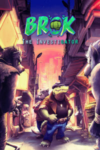 BROK the InvestiGator (PS4 cover