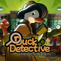 Duck Detective: The Secret Salami (PC cover