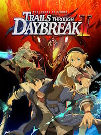 The Legend of Heroes: Trails through Daybreak II (Switch cover