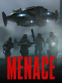 Okładka Menace (PC)