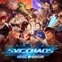 SVC Chaos: SNK vs. Capcom (PS2 cover