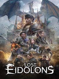 Okładka Lost Eidolons (PC)