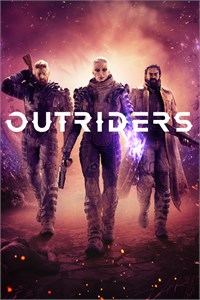 Outriders (PS4 cover