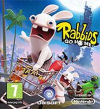 Rabbids Go Home (Wii cover