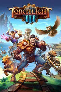 Torchlight III (PC cover