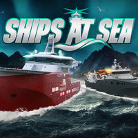 Okładka Ships at Sea (PC)