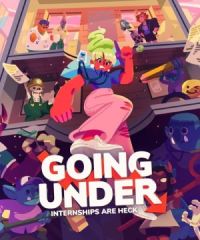 Going Under (PS4 cover